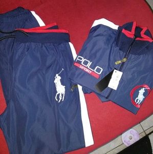 Polo sport track suit